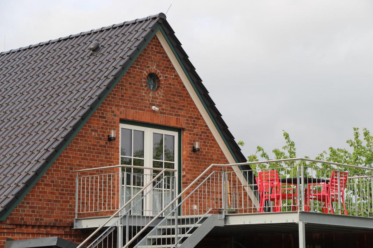 Ferienwohnung Fritz Jork Bagian luar foto