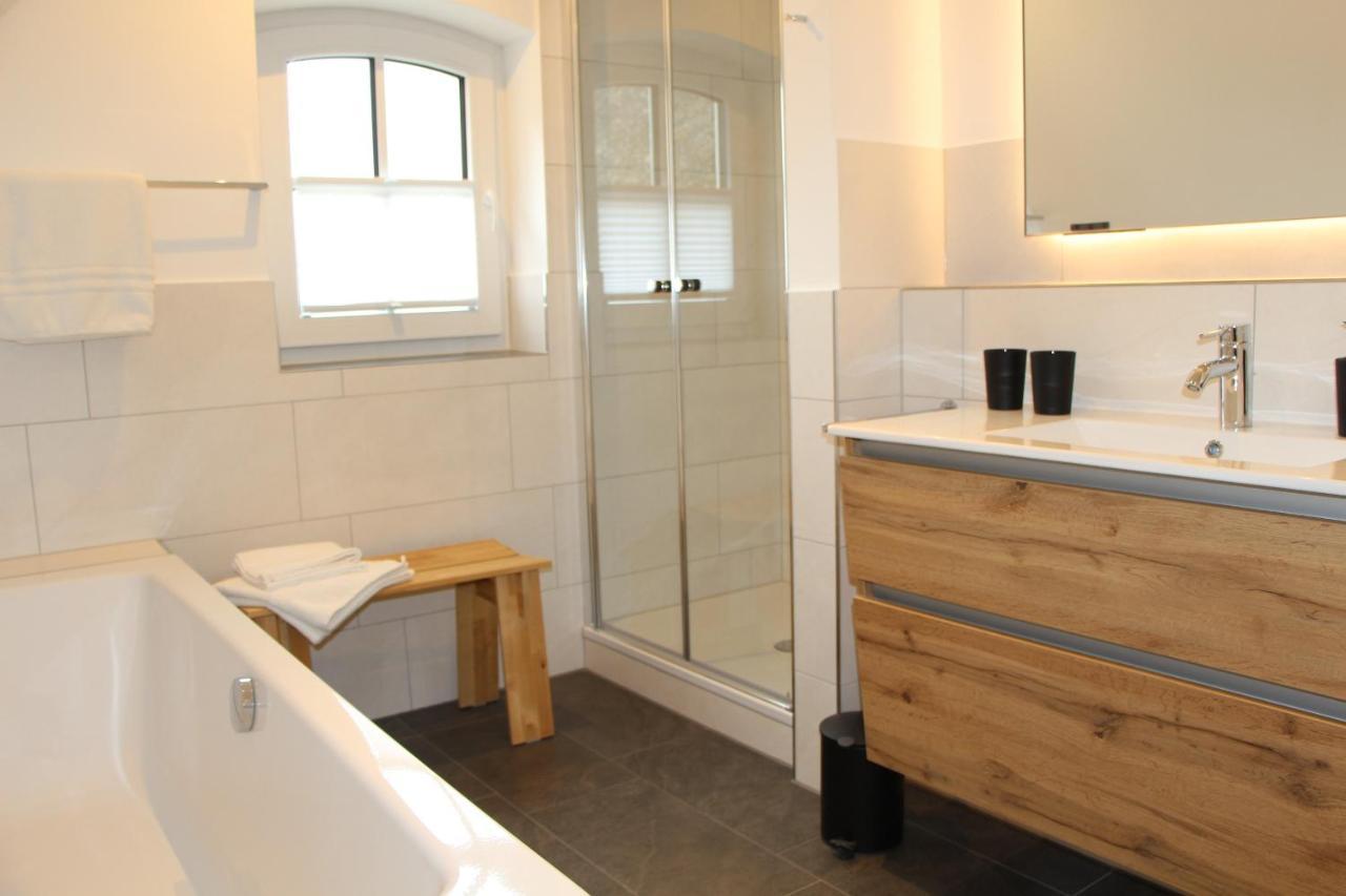 Ferienwohnung Fritz Jork Bagian luar foto